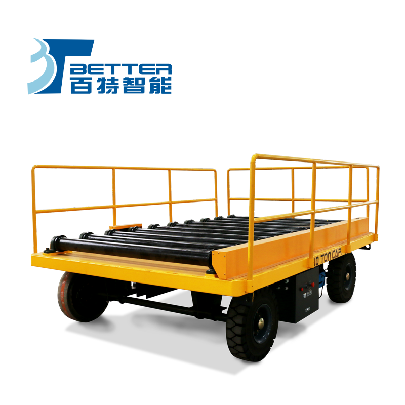 10噸平板拖車(chē)